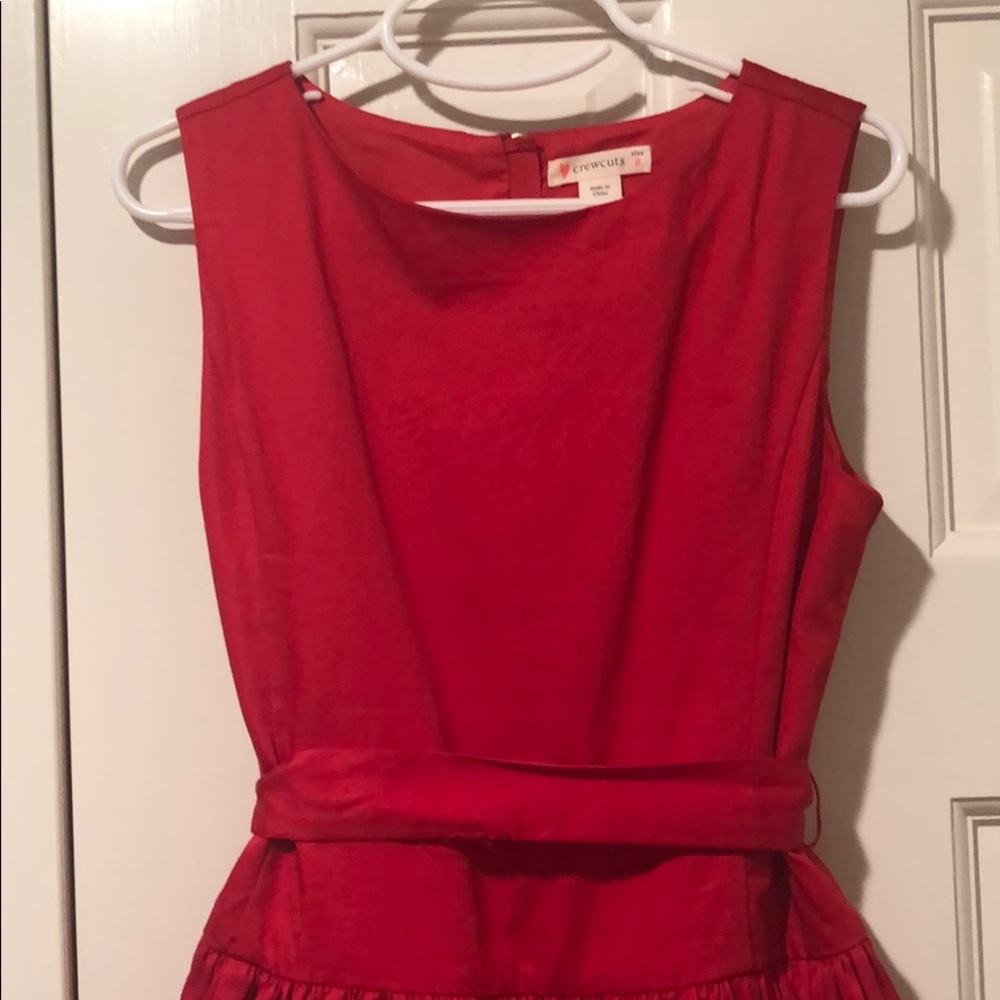 Very pretty red dress - perfect for Christmas